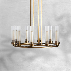 Andreas Round Chandelier 10/12 Light - view 15