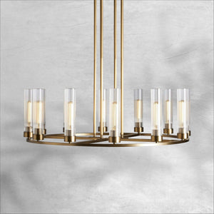 Andreas Round Chandelier 10/12 Light - view 22