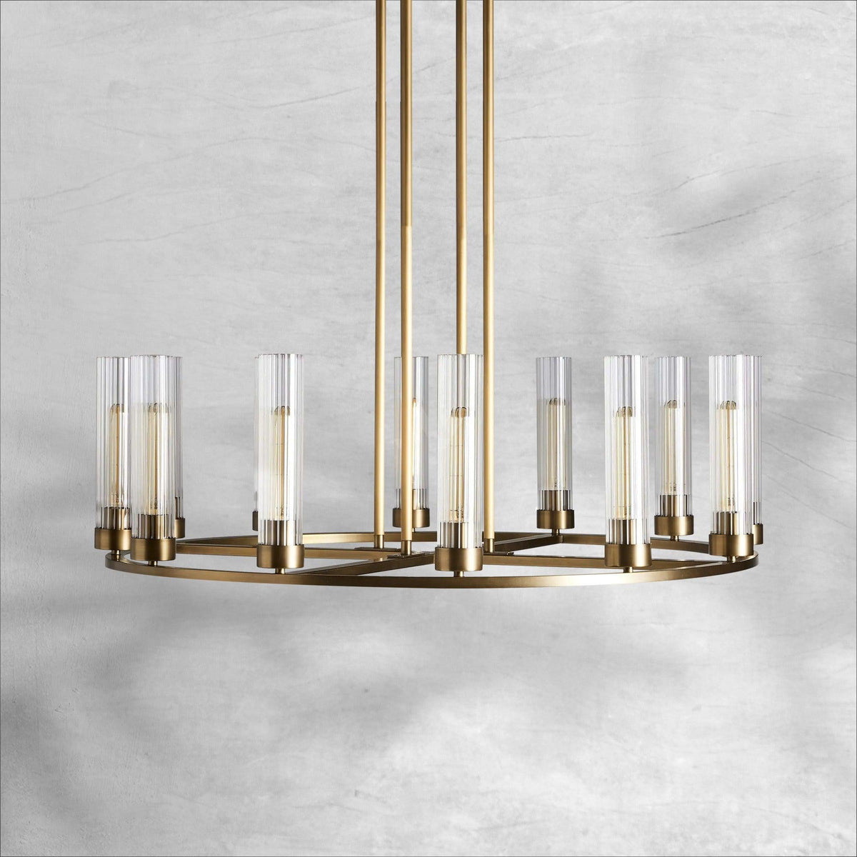 Andreas Round Chandelier 10/12 Light - view 23