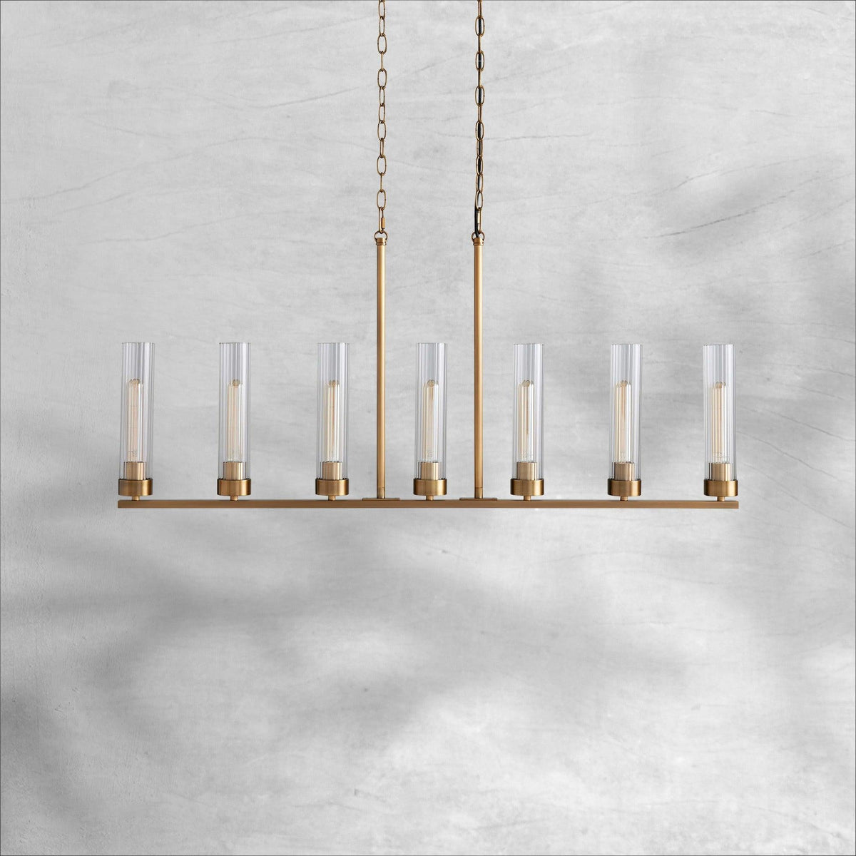 Andreas Linear Chandelier 5/7/8 Light - view 20