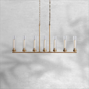 Andreas Linear Chandelier 5/7/8 Light - view 20