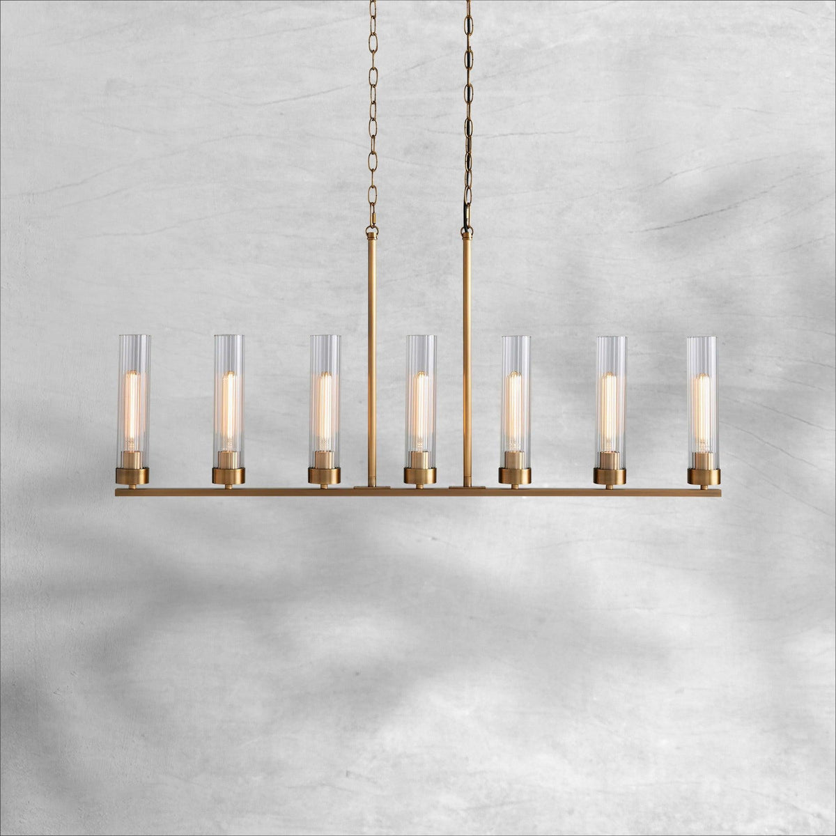 Andreas Linear Chandelier 5/7/8 Light - view 21
