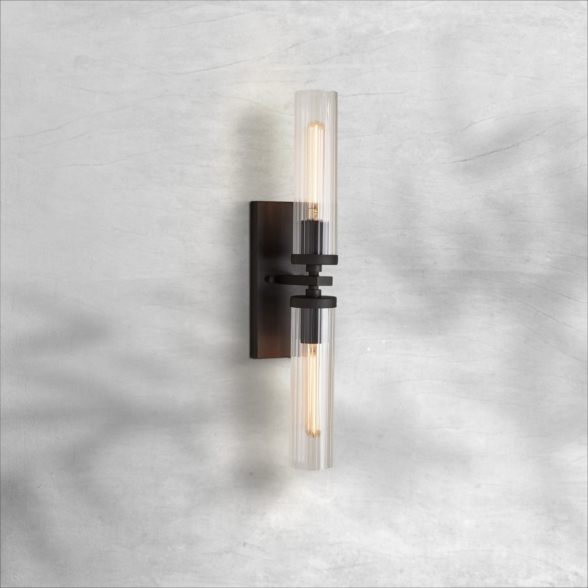 Andreas 2-Light Wall Sconce - view 3