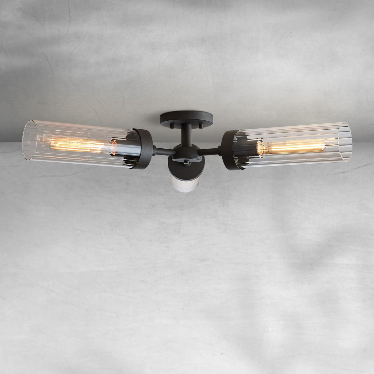 Andreas 3-Light Flushmount, flush mount