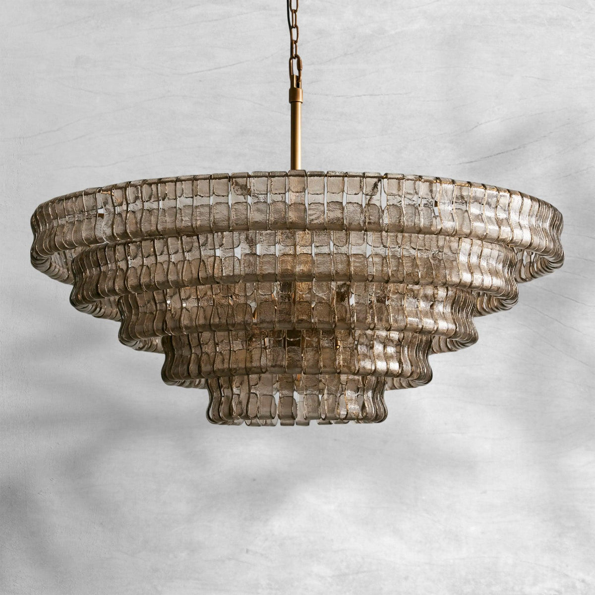 Ghiaccio Round Chandelier 24"36"48"60" - view 31