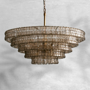 Ghiaccio Round Chandelier 24"36"48"60" - view 31