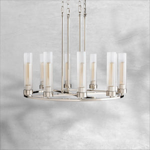 Andreas Round Chandelier 10/12 Light - view 17