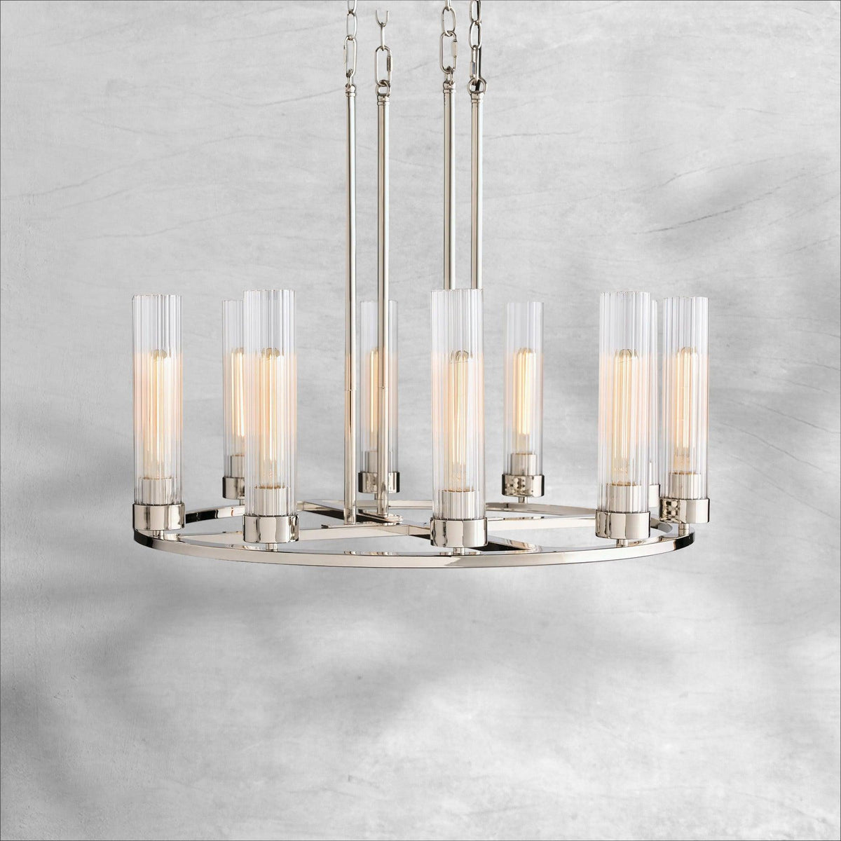 Andreas Round Chandelier 10/12 Light - view 18