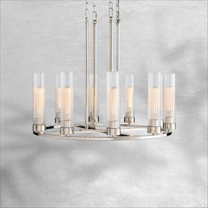 Andreas Round Chandelier 10/12 Light - view 18