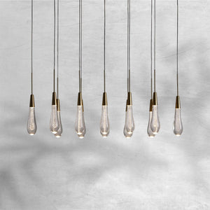 Soltaire Linear Chandelier 37"50"70"87"120" - view 13