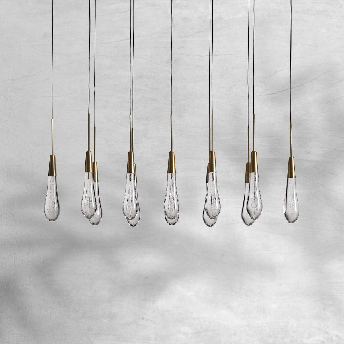 Soltaire Linear Chandelier 37"50"70"87"120" - view 14