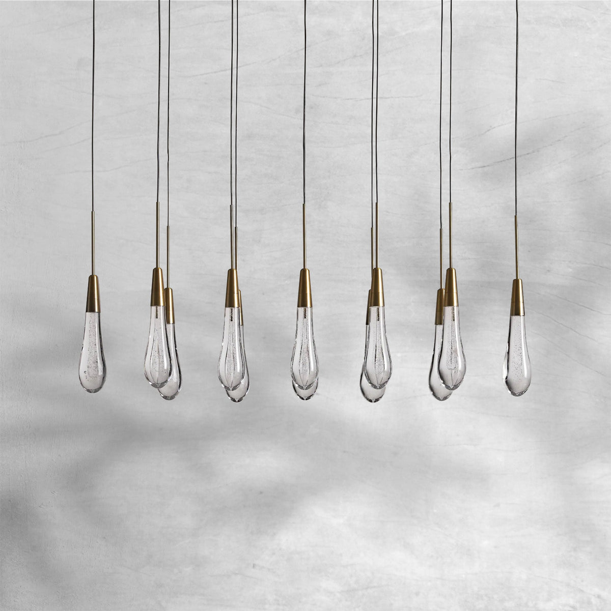 Soltaire Linear Chandelier 37"50"70" - view 6