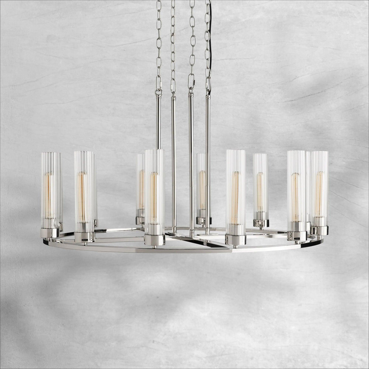 Andreas Round Chandelier 10/12 Light - view 24