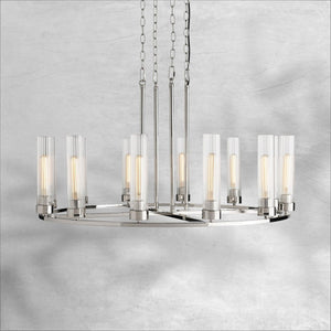 Andreas Round Chandelier 10/12 Light - view 25