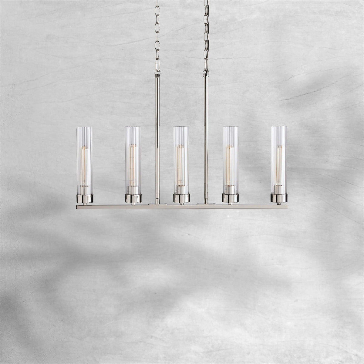 Andreas Linear Chandelier 5/7/8 Light - view 17