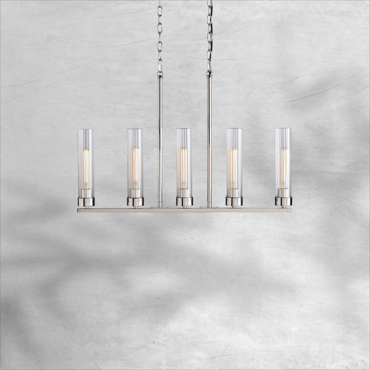Andreas Linear Chandelier 5/7/8 Light - view 16