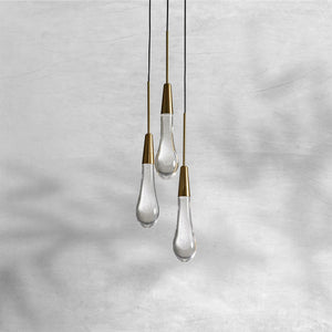 Soltaire 3-Light Pendant