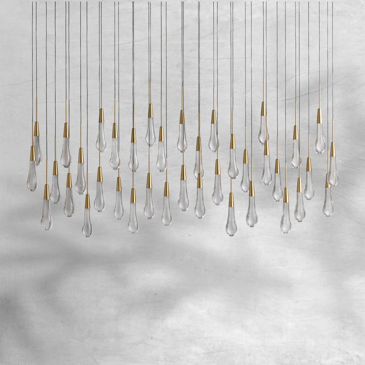 Soltaire Linear Chandelier 37"50"70"87"120" - view 48