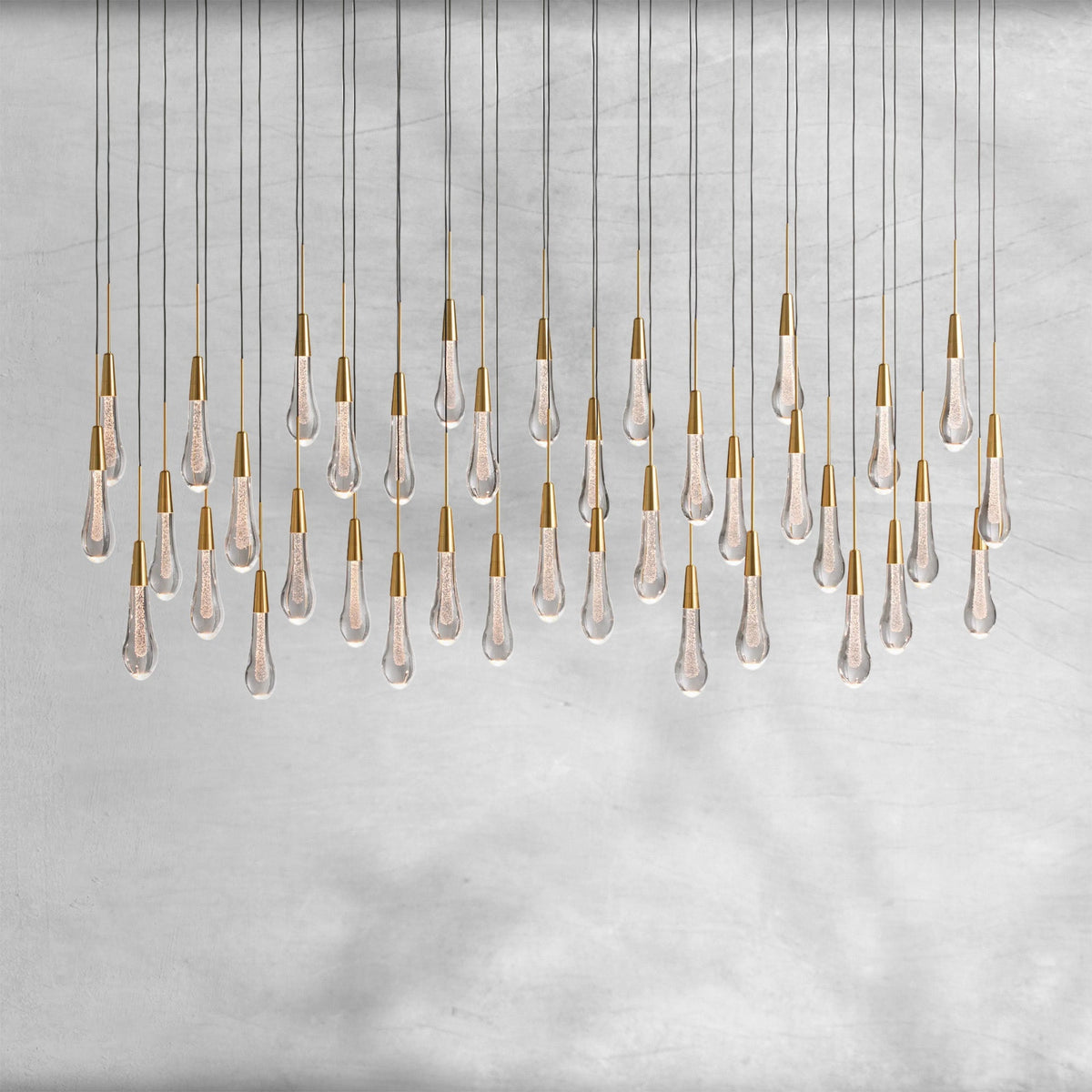 Soltaire Linear Chandelier 37"50"70"87"120" - view 46
