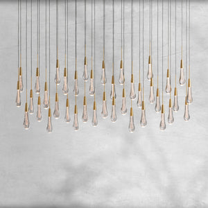 Soltaire Linear Chandelier 37"50"70"87"120" - view 46
