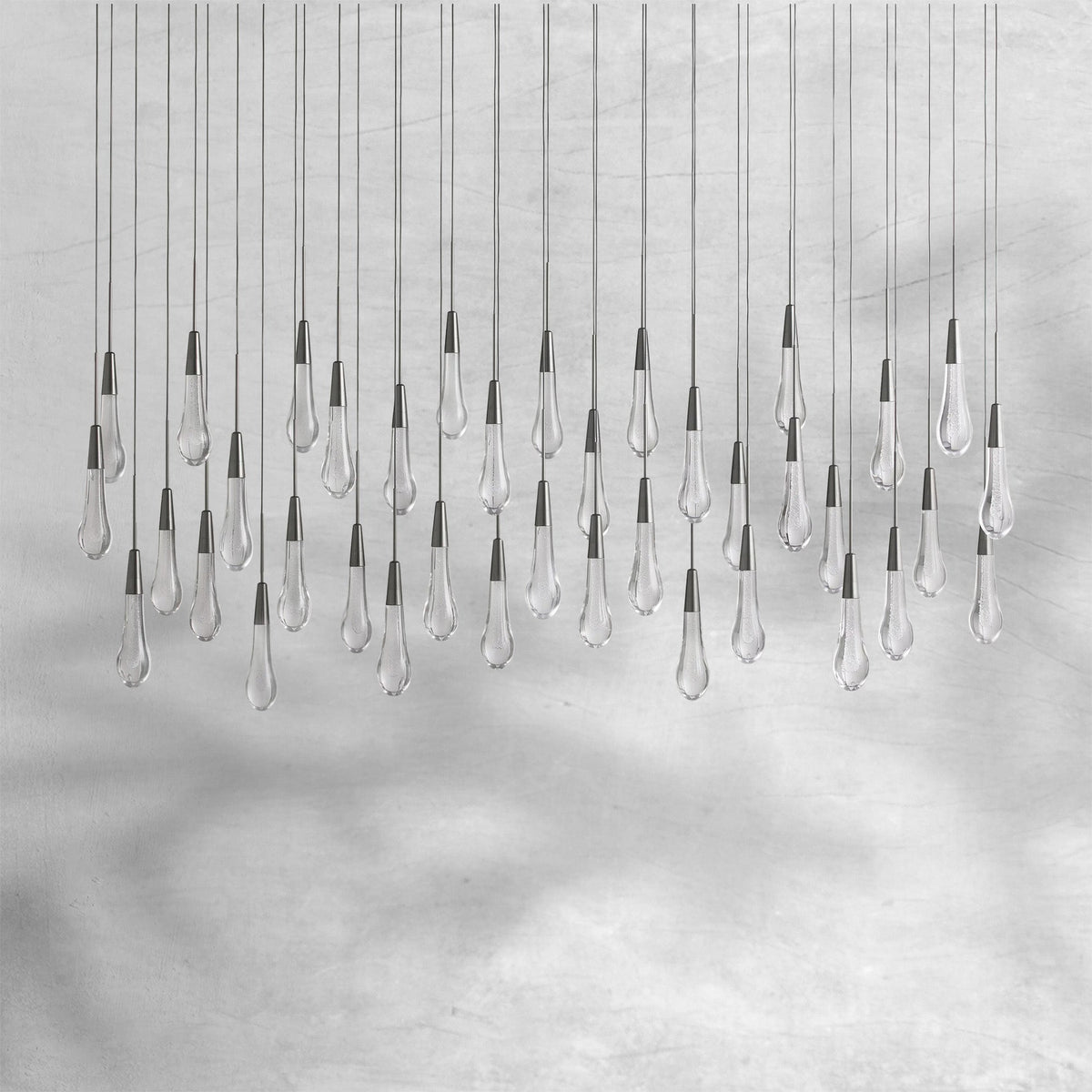 Soltaire Linear Chandelier 37"50"70"87"120" - view 49