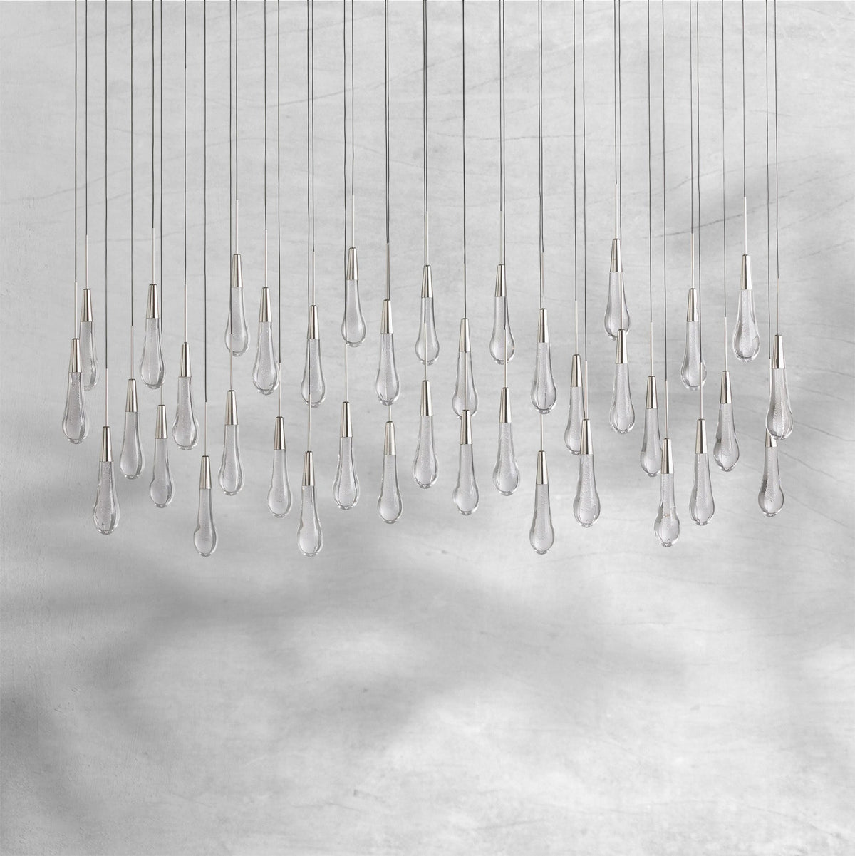 Soltaire Linear Chandelier 37"50"70"87"120" - view 51