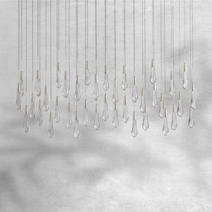 Soltaire Linear Chandelier 37"50"70"87"120" - view 51