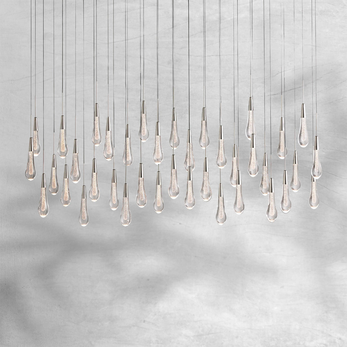 Soltaire Linear Chandelier 37"50"70"87"120" - view 52