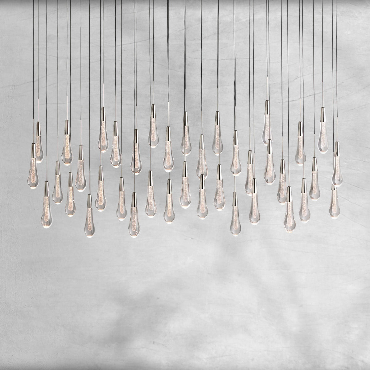 Soltaire Linear Chandelier 37"50"70"87"120" - view 53