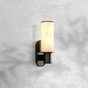 Harlin Alabaster Modern Wall Sconce, chandelier - view 4