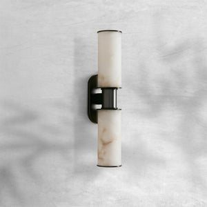 Harlin Alabaster 2-Light Wall Sconce, chandelier - view 5