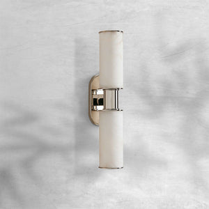 Harlin Alabaster 2-Light Wall Sconce, chandelier - view 8