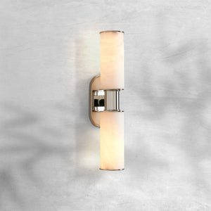Harlin Alabaster 2-Light Wall Sconce, chandelier - view 7