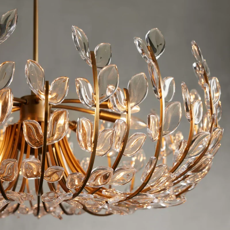 Adela 8 Light Chandelier 32“ - view 6