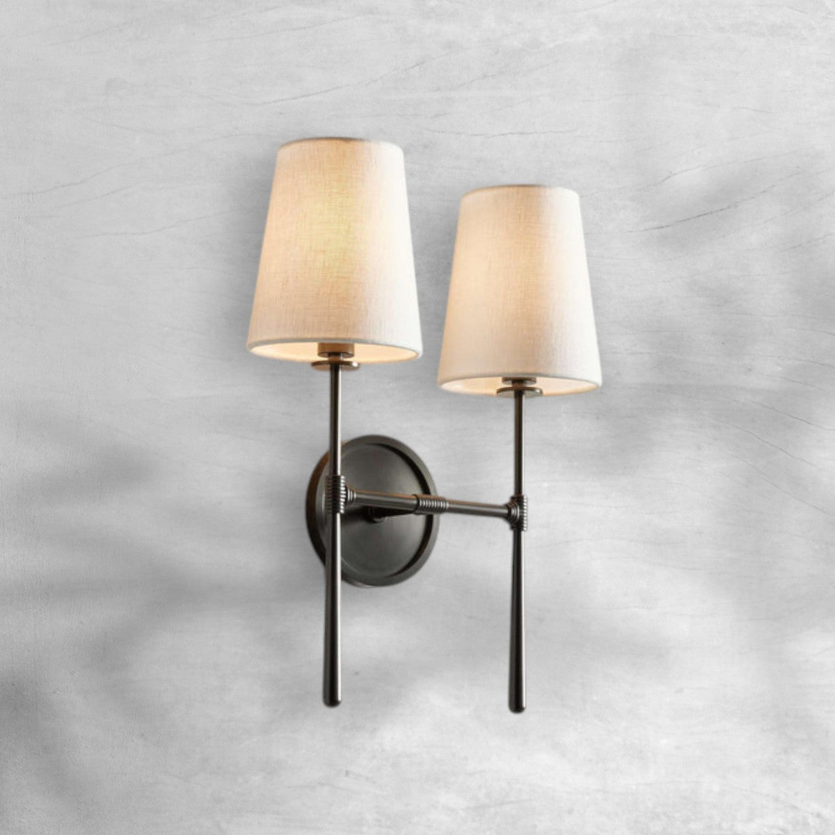 Rhodes 2-Light Wall Sconce - view 3