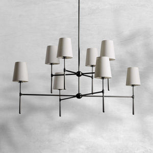 Rhodes 2-Tier Round Chandelier, two-tier - view 5