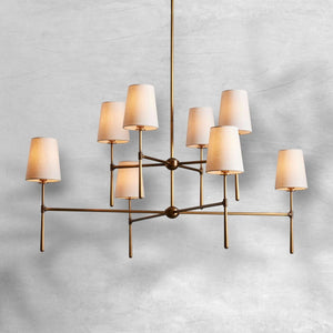 Rhodes 2-Tier Round Chandelier, two-tier - view 2