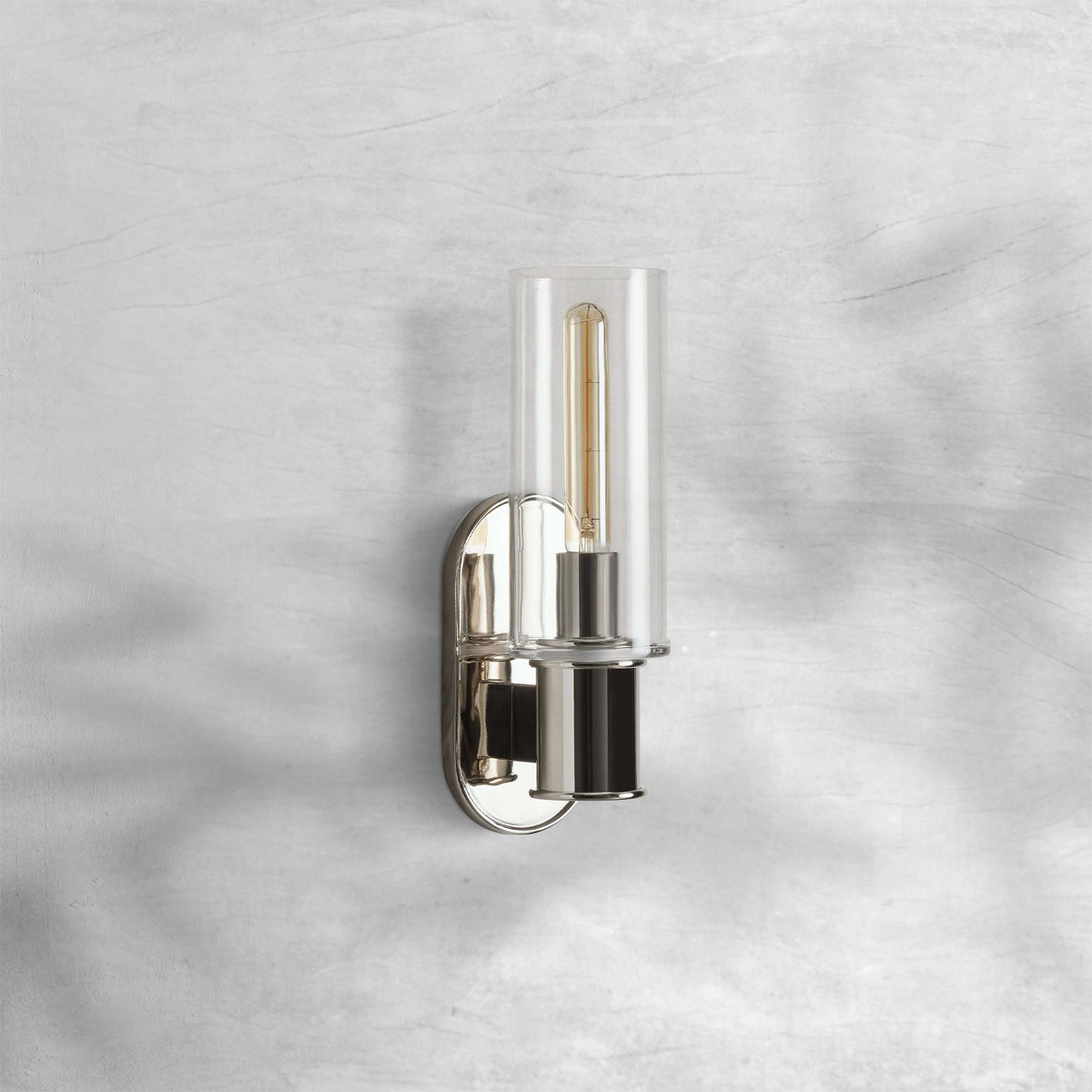Harlin Wall Sconce in Clear - view 2