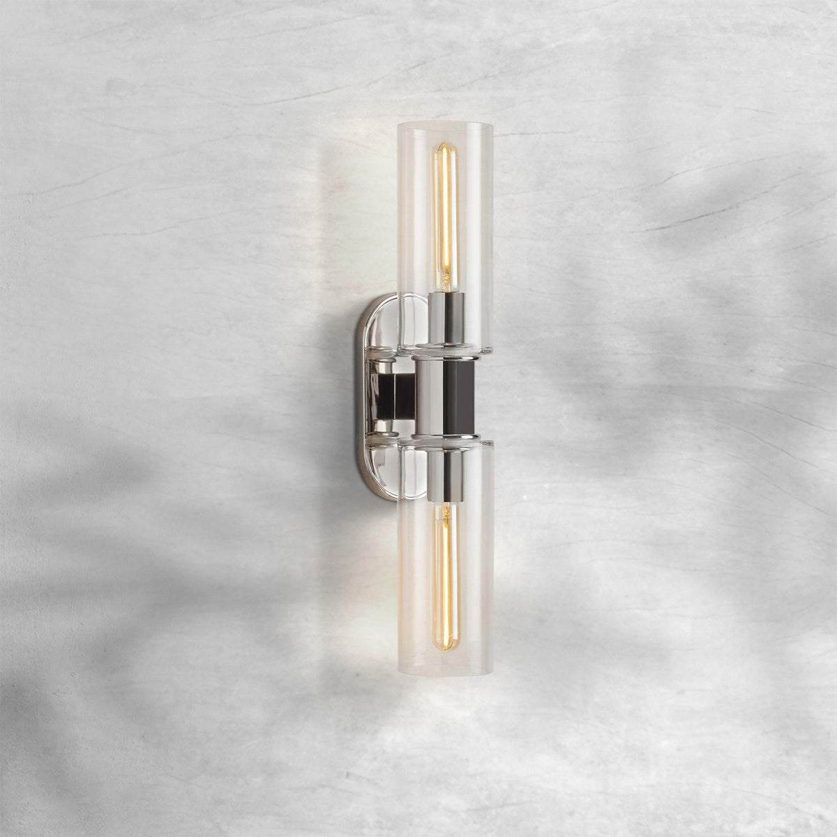 Harlin 2-Light Wall Sconce in Clear - view 7