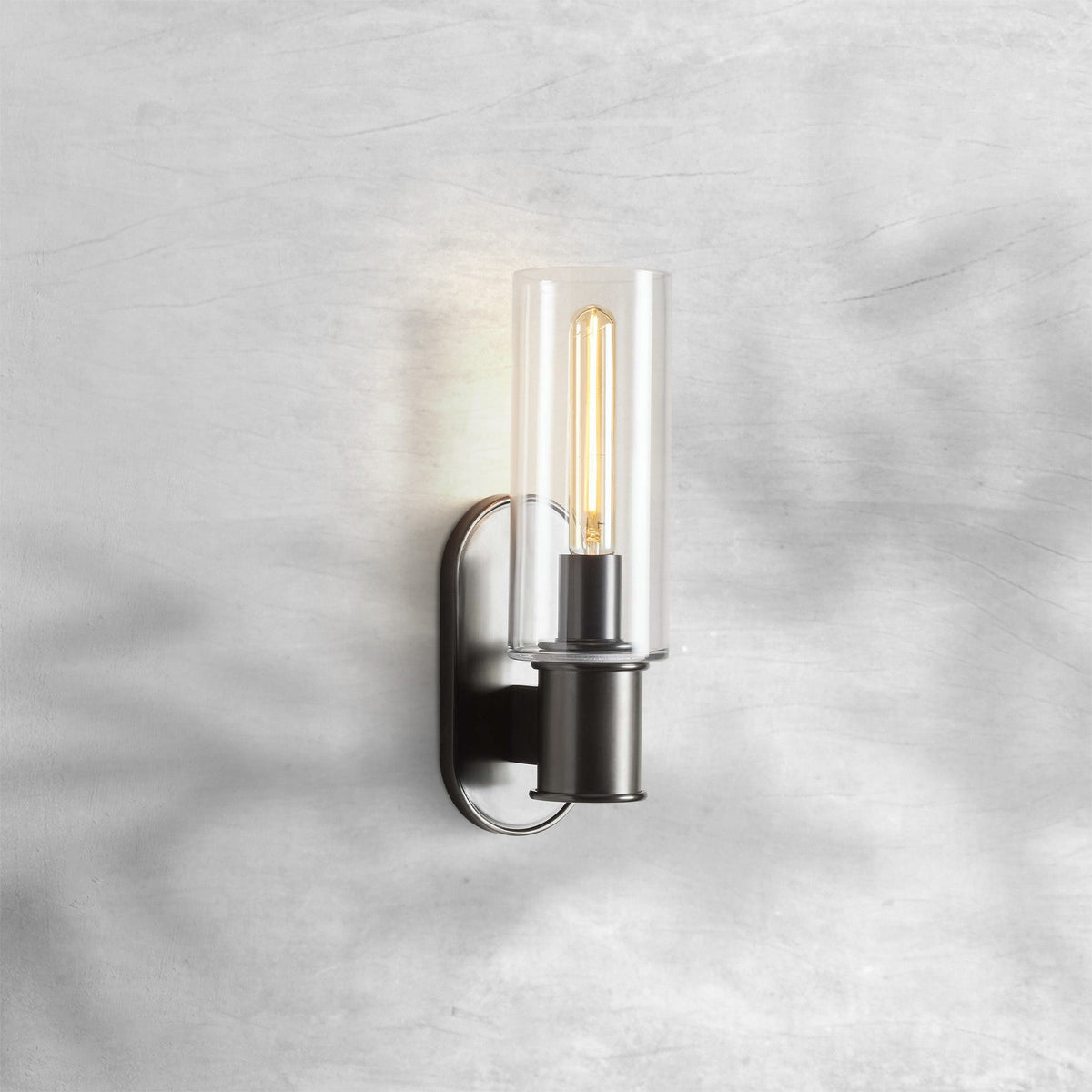 Harlin Wall Sconce in Clear - view 4