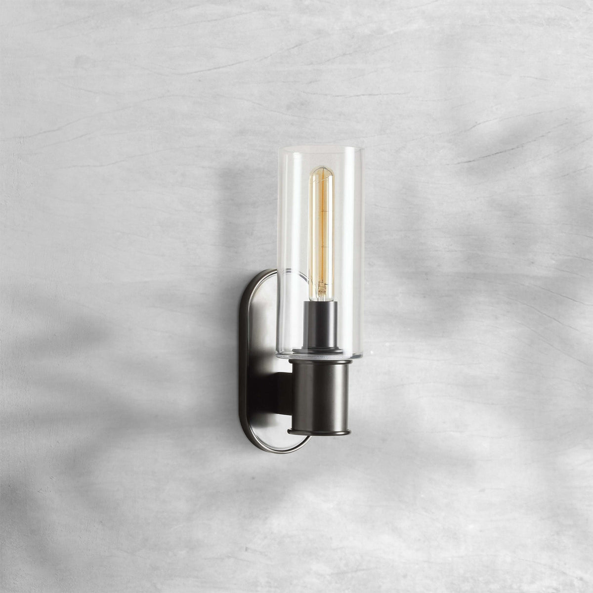 Harlin Wall Sconce in Clear - view 5