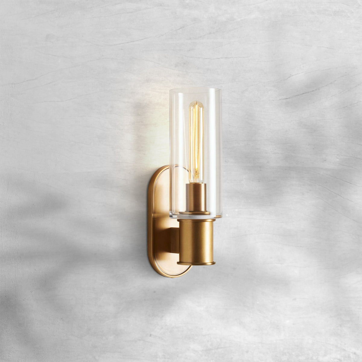 Harlin Wall Sconce in Clear - view 7