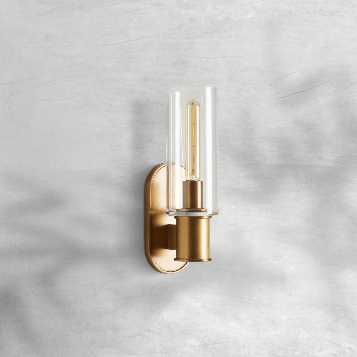Harlin Wall Sconce in Clear - view 8