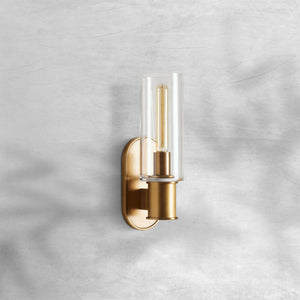 Harlin Wall Sconce in Clear - view 8
