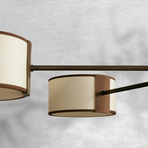 Daphne Round Chandelier 48''60'' - view 6