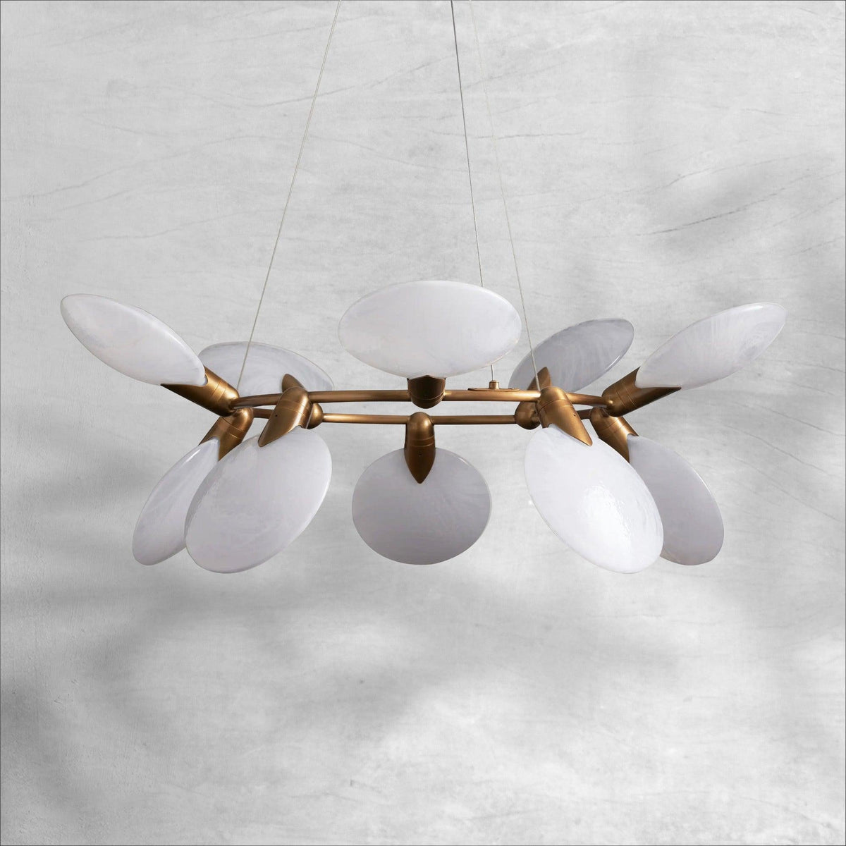 Lyla Halo Chandelier - view 4