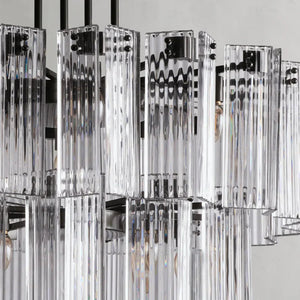 Delsie Round Art Glass Chandelier 38" 48" 60"D - view 14