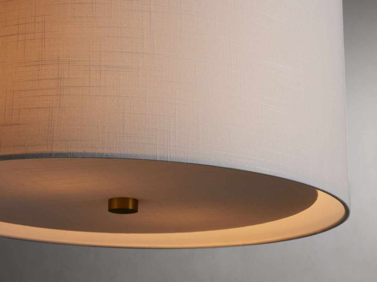 Linden Pendant 22''D - view 3