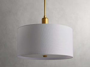 Linden Pendant 22''D - view 2