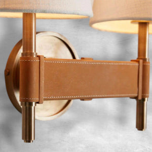 Hasting 2-Light Wall Sconce - view 2